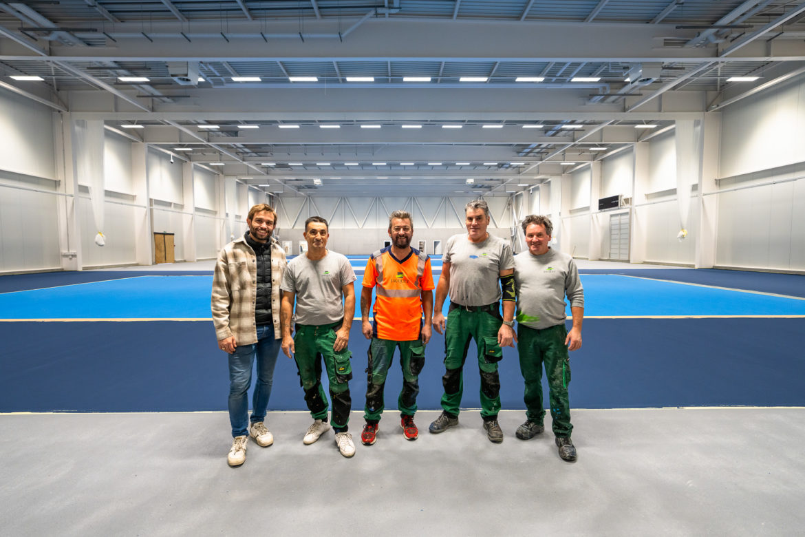 2025 - Jacquet SA - Halle Tennis Bois-des-Frères